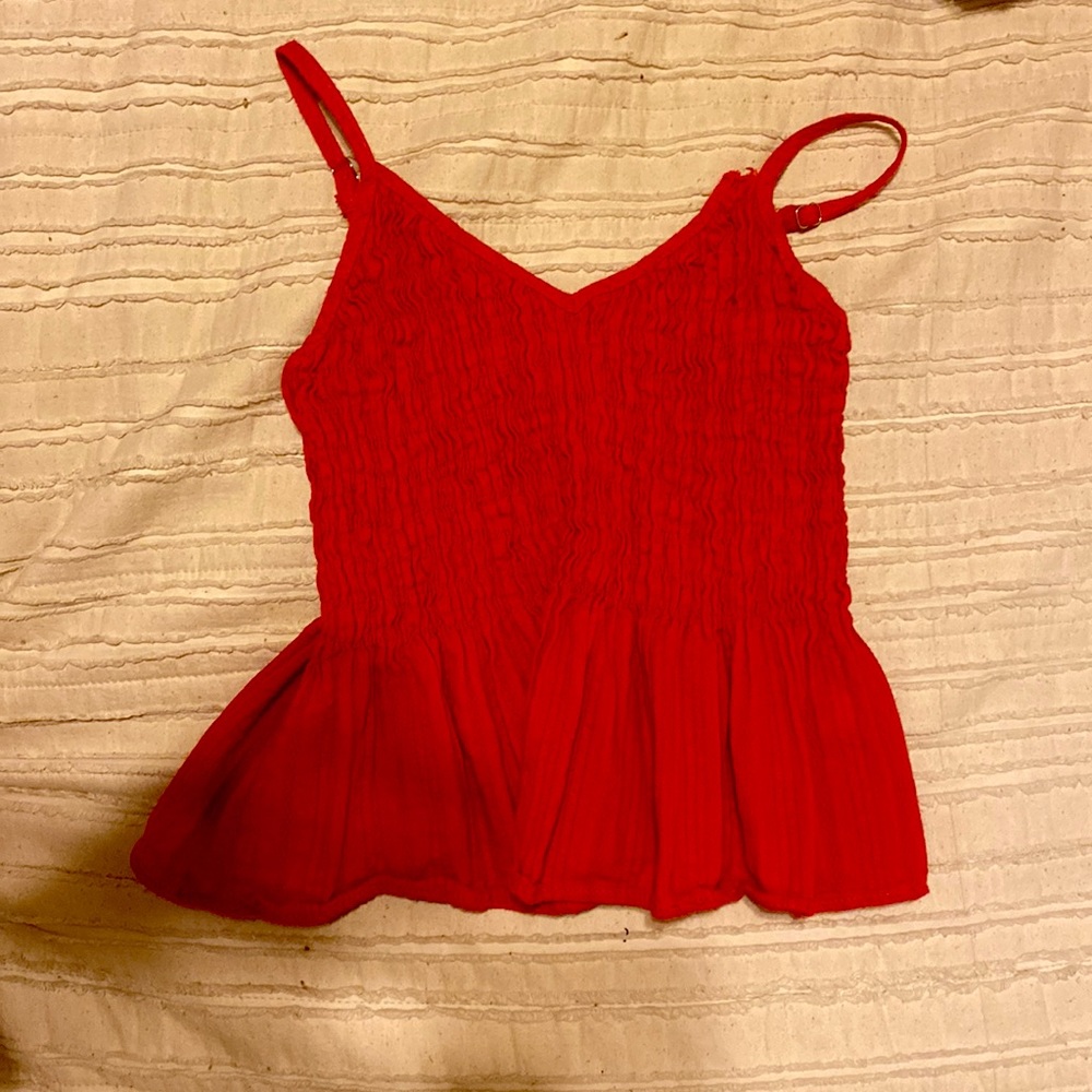 Red wild fable top